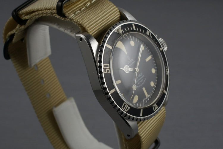 1968 Tudor Submariner 7016/0