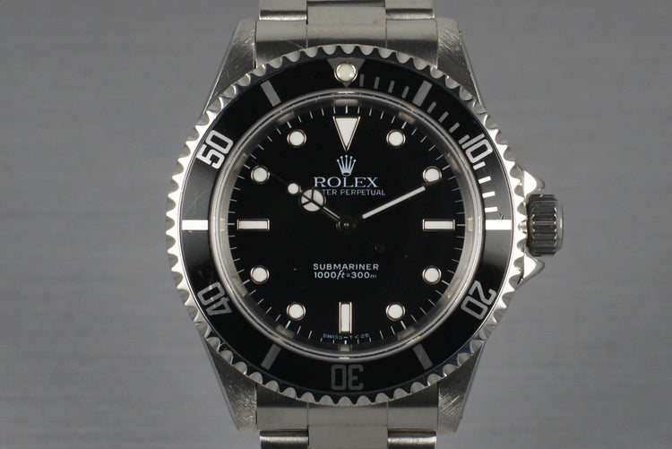 1995 Rolex Submariner 14060