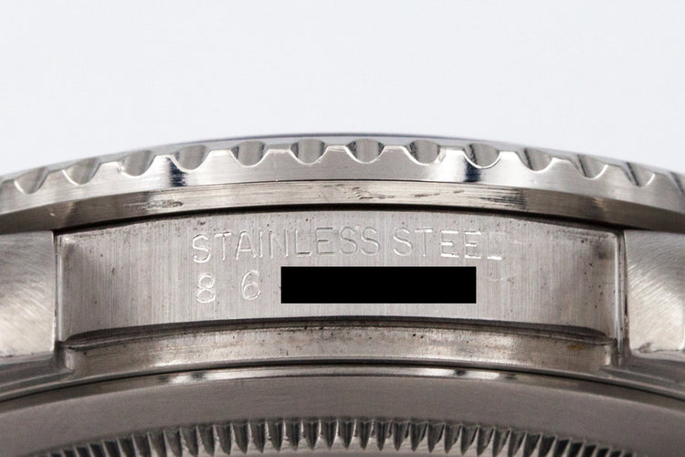 1985 Rolex Fat Lady GMT II 16760 Black Service Dial with Box and Papers