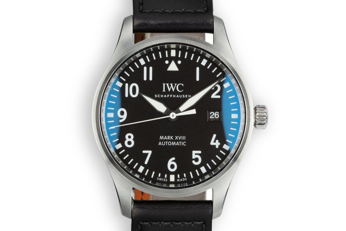 HQ Milton - 2017 IWC Mark XVIII Pilot