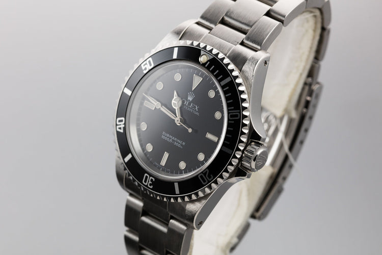 1995 Rolex Submariner 14060
