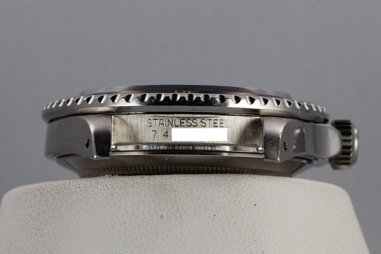 1982 Rolex Submariner 16800 Matte Dial