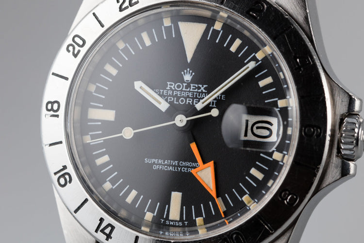 1973 Rolex Explorer II 1655 with MK II Dial