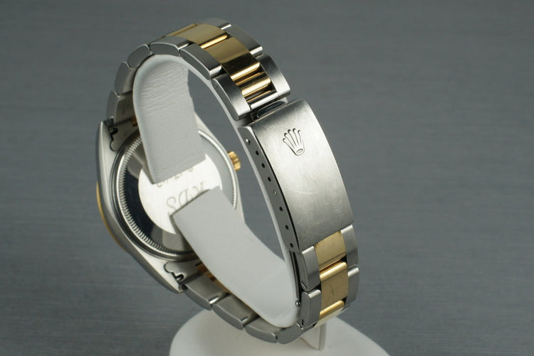 1997 Rolex Two Tone Oyster Perpetual 14203 with Box and Papers