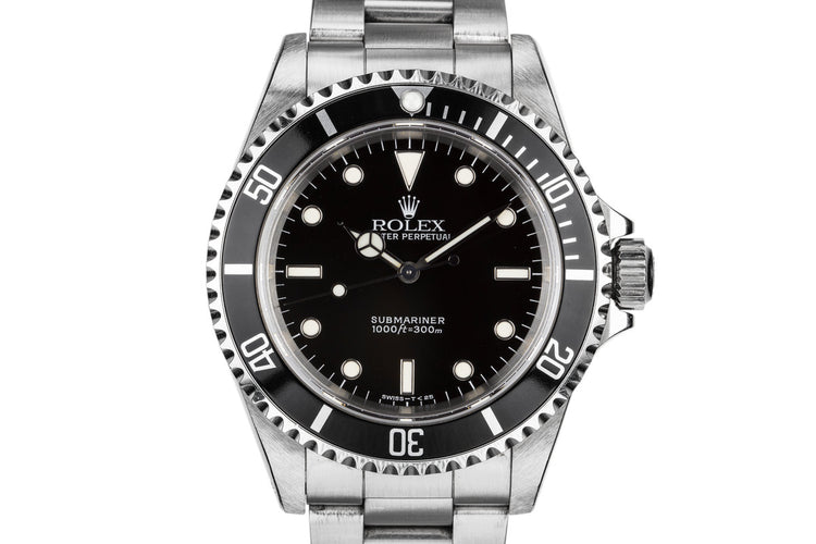 1995 Rolex Submariner 14060