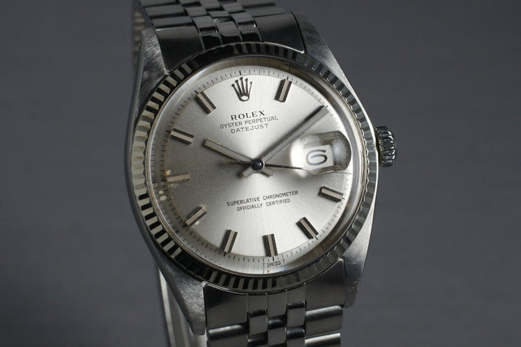 1971 Rolex Datejust 1601 ‘Wide Boy’ Dial