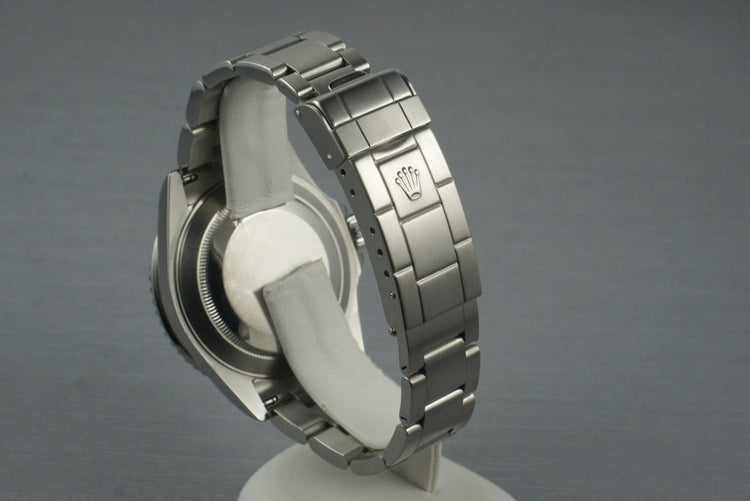 2004 Rolex Submariner 16610 with Box and Papers