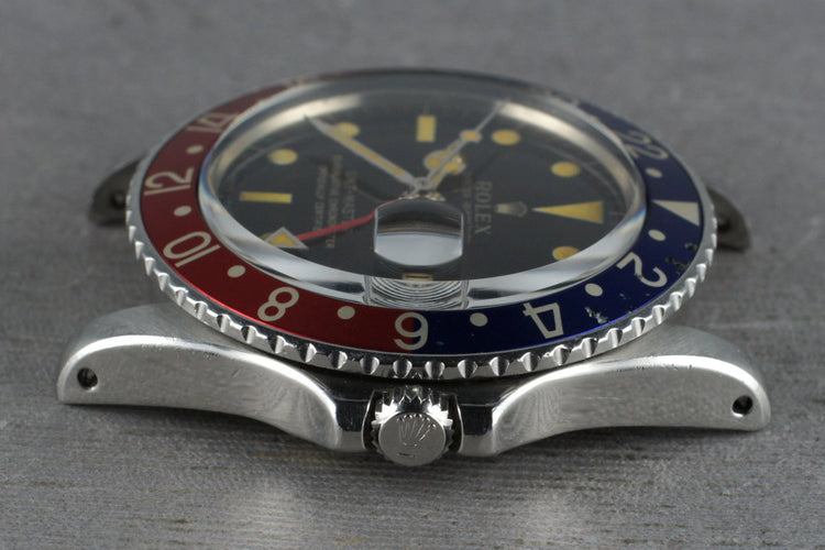 1964 Rolex GMT 1675 Gilt Dial