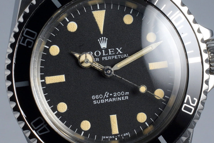 1968 Rolex Submariner 5513