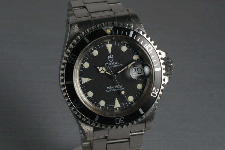 1992 Tudor Submariner 79090 with Box and Receipt
