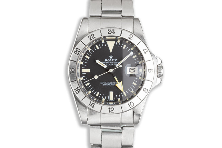 1974 Vintage Rolex Explorer II 1655 MK2 ‘Albino’ Dial