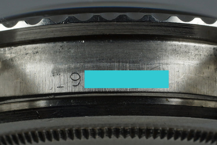 1968 Rolex Submariner 5513 Meters First