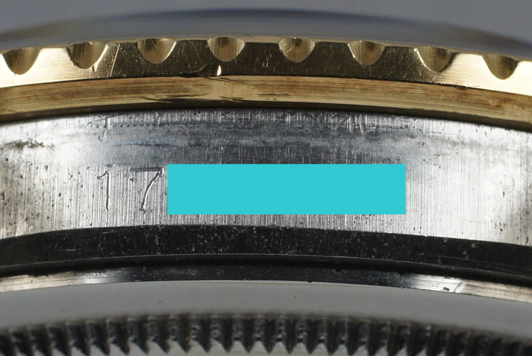 1967 Rolex Two Tone GMT 1675 Root Beer Dial with Service Papers