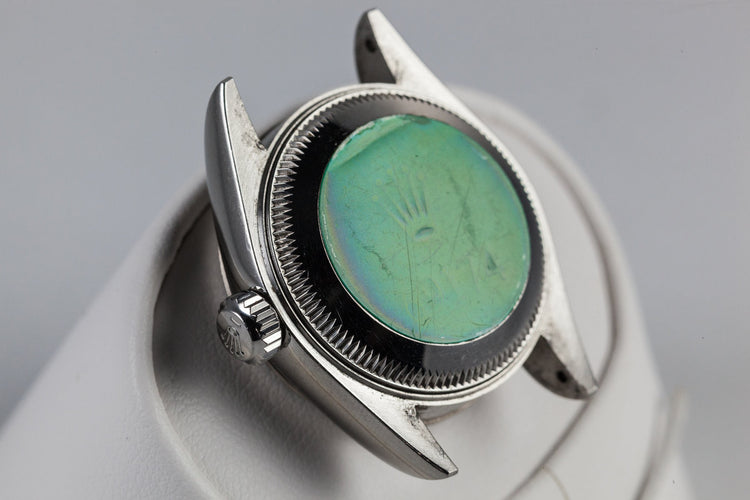 1999 Rolex Ladies Datejust 69174 with White Gold Bezel and Box and Papers