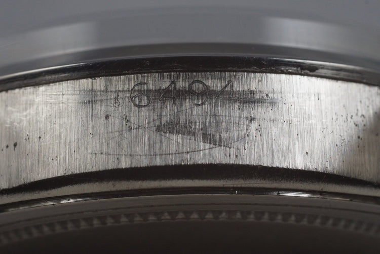 1957 Rolex OysterDate 6494 with Tropical Dial