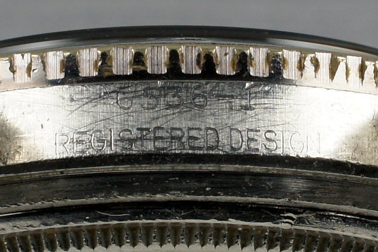 1959 Rolex Submariner 6536-1 with Tropical Dial