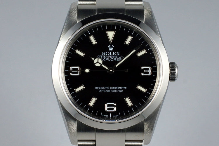 2005 Rolex Explorer 114270