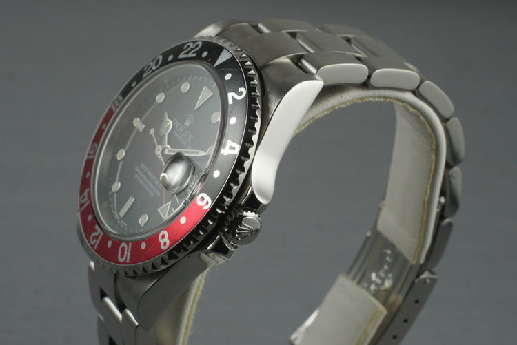 2002 Rolex GMT II 16710