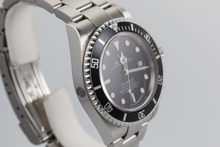 2002 Rolex Sea Dweller 16600