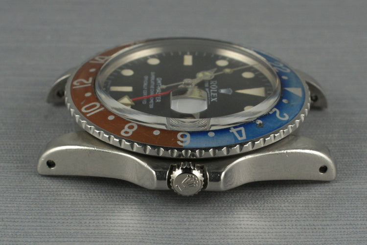 1968 Rolex GMT 1675 with Mark 1 Dial