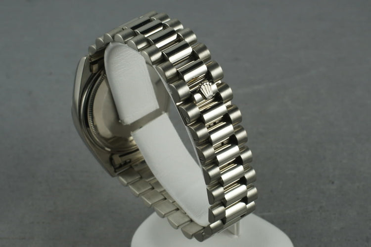 1973 Rolex 18K White Gold Day Date 1803