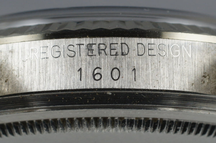 1972 Rolex DateJust ‘Blue Sigma’ Dial 1601