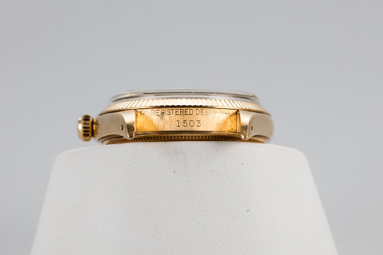 1969 Rolex 18K Date 1503