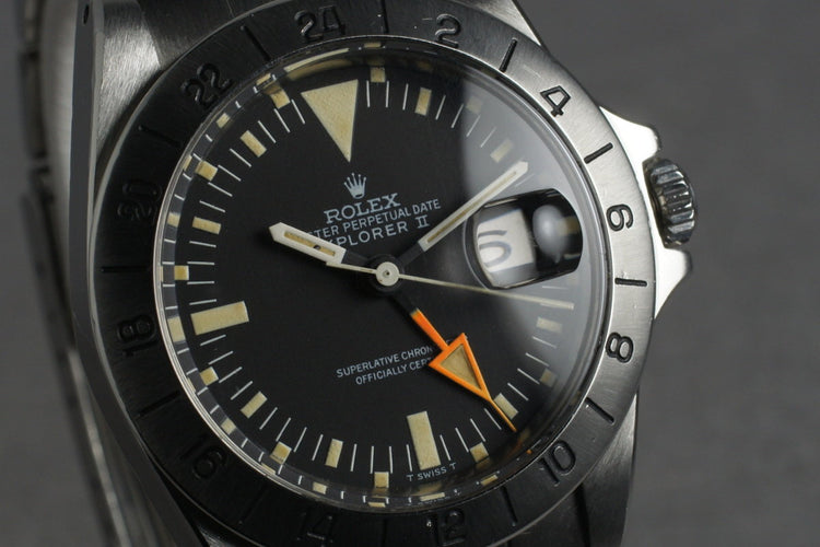 1971 Rolex Explorer II 1655 Straight Hand
