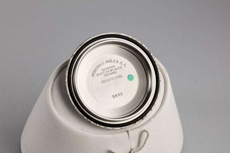 1978 Rolex Submariner 5513 with MK I Maxi Dial