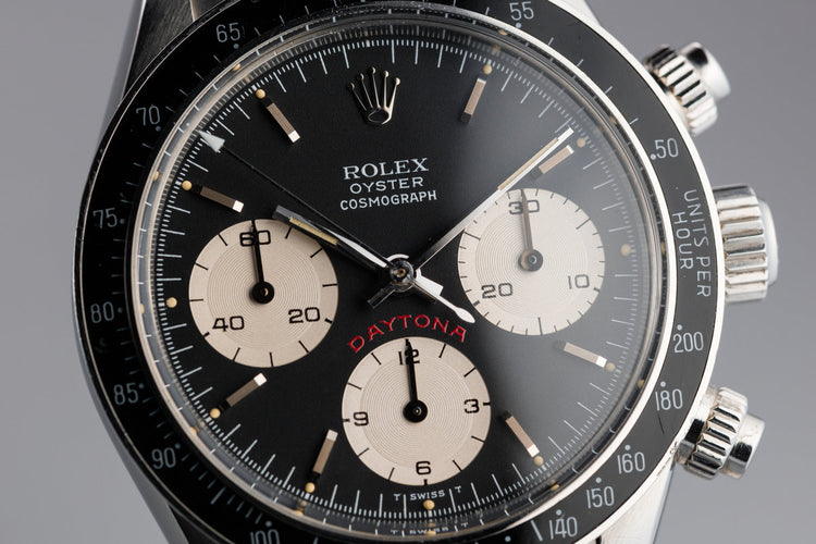 1980 Rolex Daytona 6263 with Service papers