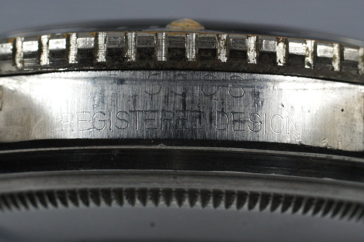 1958 Rolex Submariner 5508 Tropical Dial