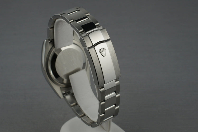 2014 Rolex Datejust 116200 with Box and Papers