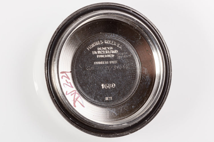 1971 Vintage Rolex MK IV Red Submariner 1680 with Box & Papers