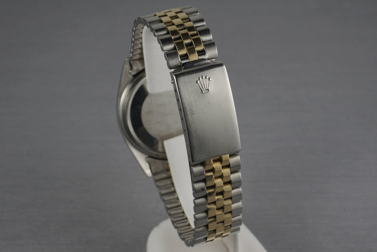 1972 Rolex Two Tone DateJust 1601 ‘Wide Boy’ Dial