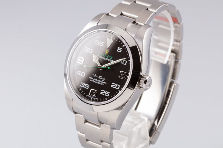 2020 Rolex Air-King 116900 with Box and Card