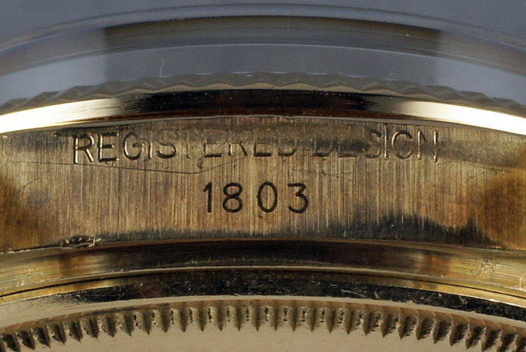 1970 Rolex Vintage 18K YG President 1803 “Fat Boy”