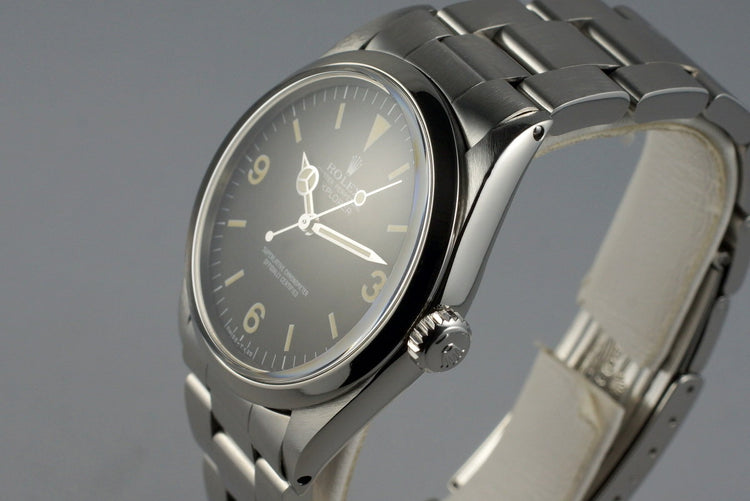 1974 Rolex Explorer 1 1016