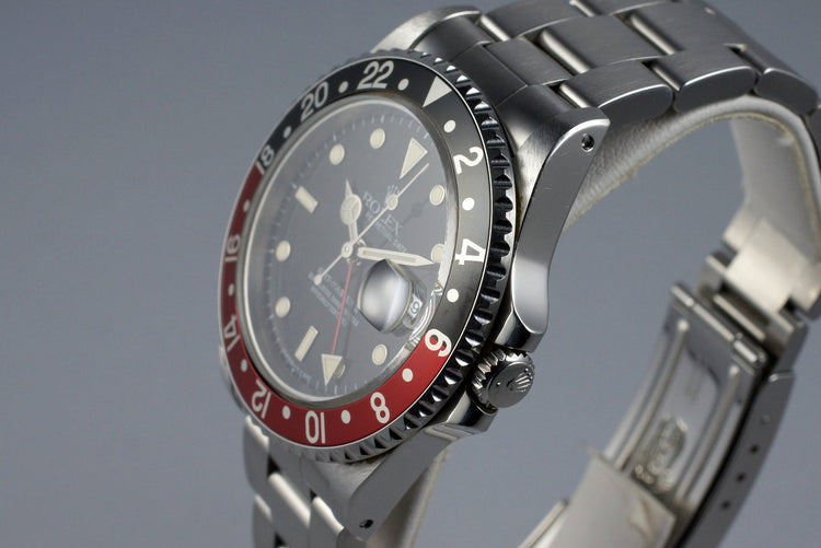 1995 Rolex GMT II 16710 with Box and Papers