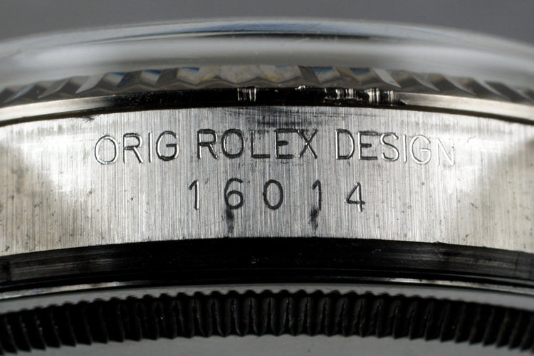 1985 Rolex Datejust 16014