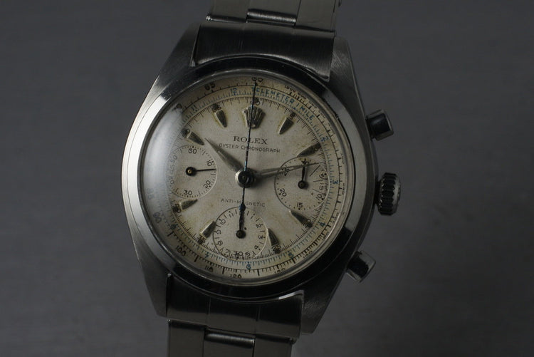 1963 Rolex Chronograph Ref 6034 with 2 color dial