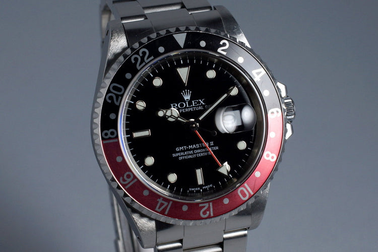 1999 Rolex GMT II 16710