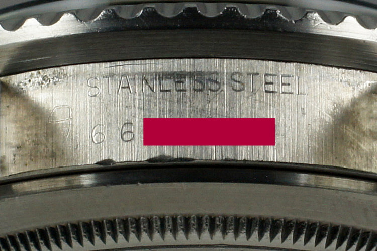 1981 Rolex Sea Dweller 1665 with Service Papers