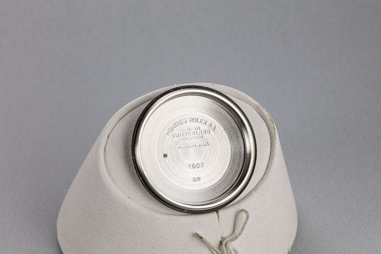 1971 Rolex DateJust 1603 with Silver Linen Dial