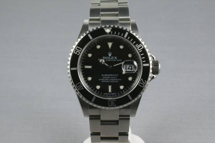 Rolex Submariner 16610