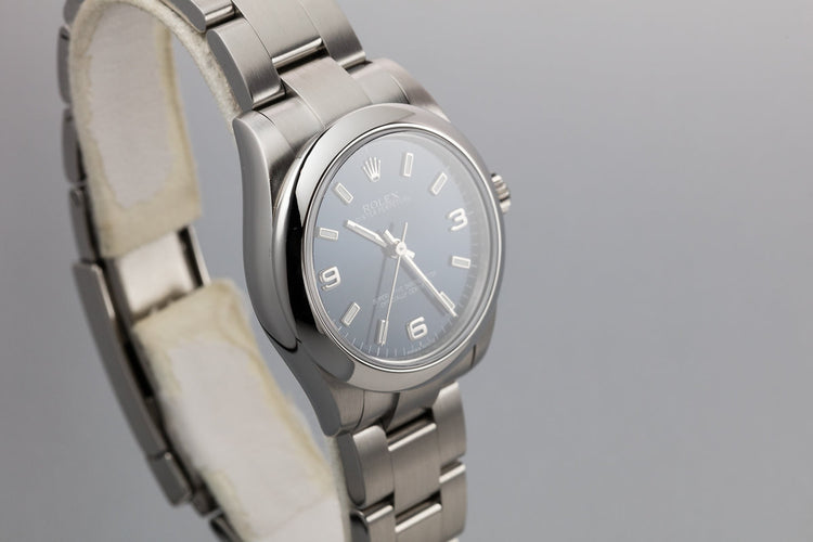 2010 Rolex Mid Size Oyster Perpetual 177200 with Box and Papers