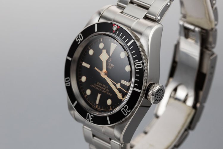 2017 Tudor Heritage Black Bay 79230N with Box and Papers