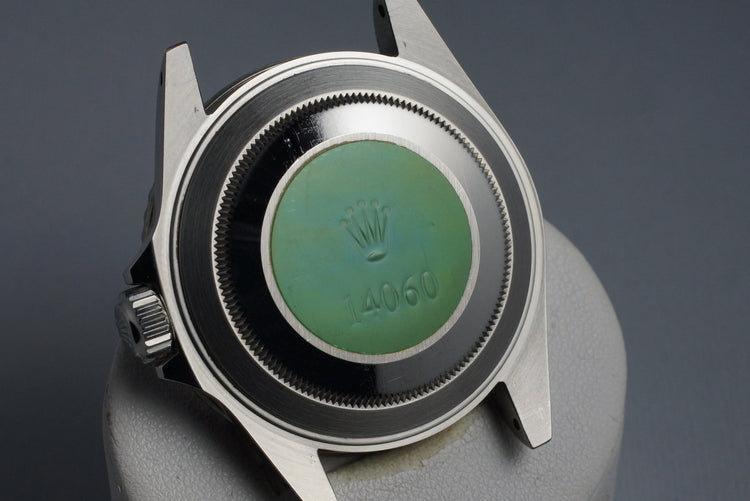 1995 Rolex Submariner 14060