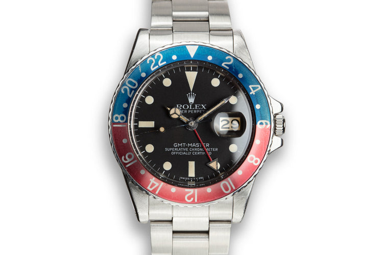 1978 Rolex GMT-Master 1675 "Pepsi"