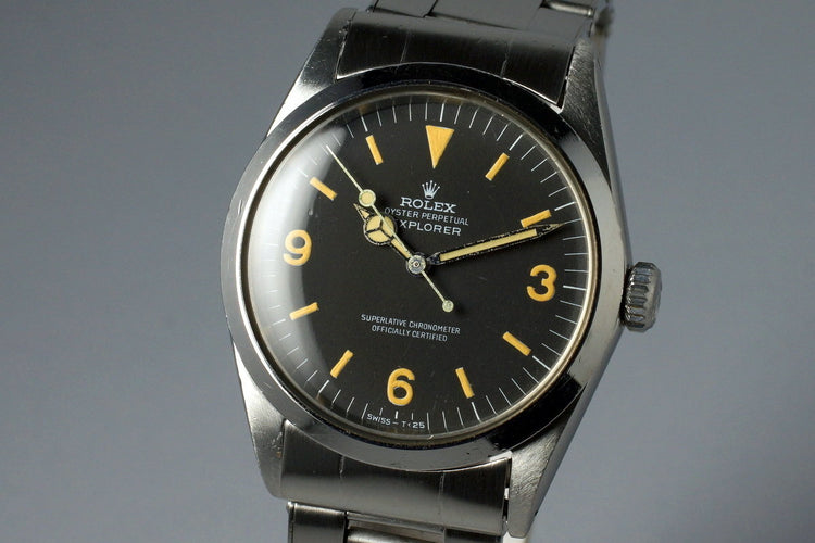 1967 Rolex Explorer 1 1016
