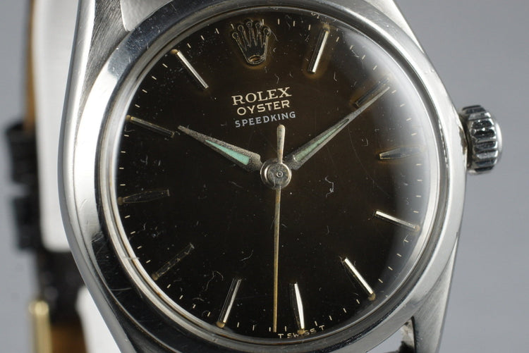 1963 Rolex Oyster Speedking 6430